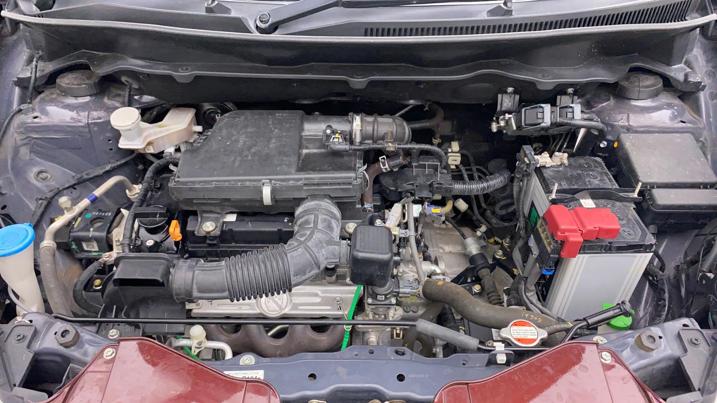 2022 Maruti Ertiga VXI AT SHVS, Petrol, Automatic, 29,143 km, Open Bonet
