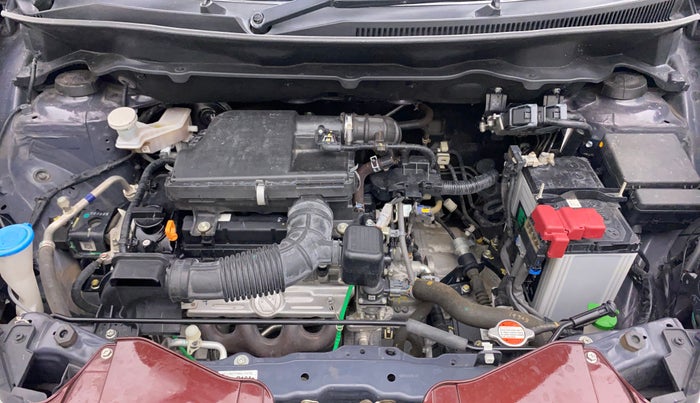 2022 Maruti Ertiga VXI AT SHVS, Petrol, Automatic, 29,143 km, Open Bonet