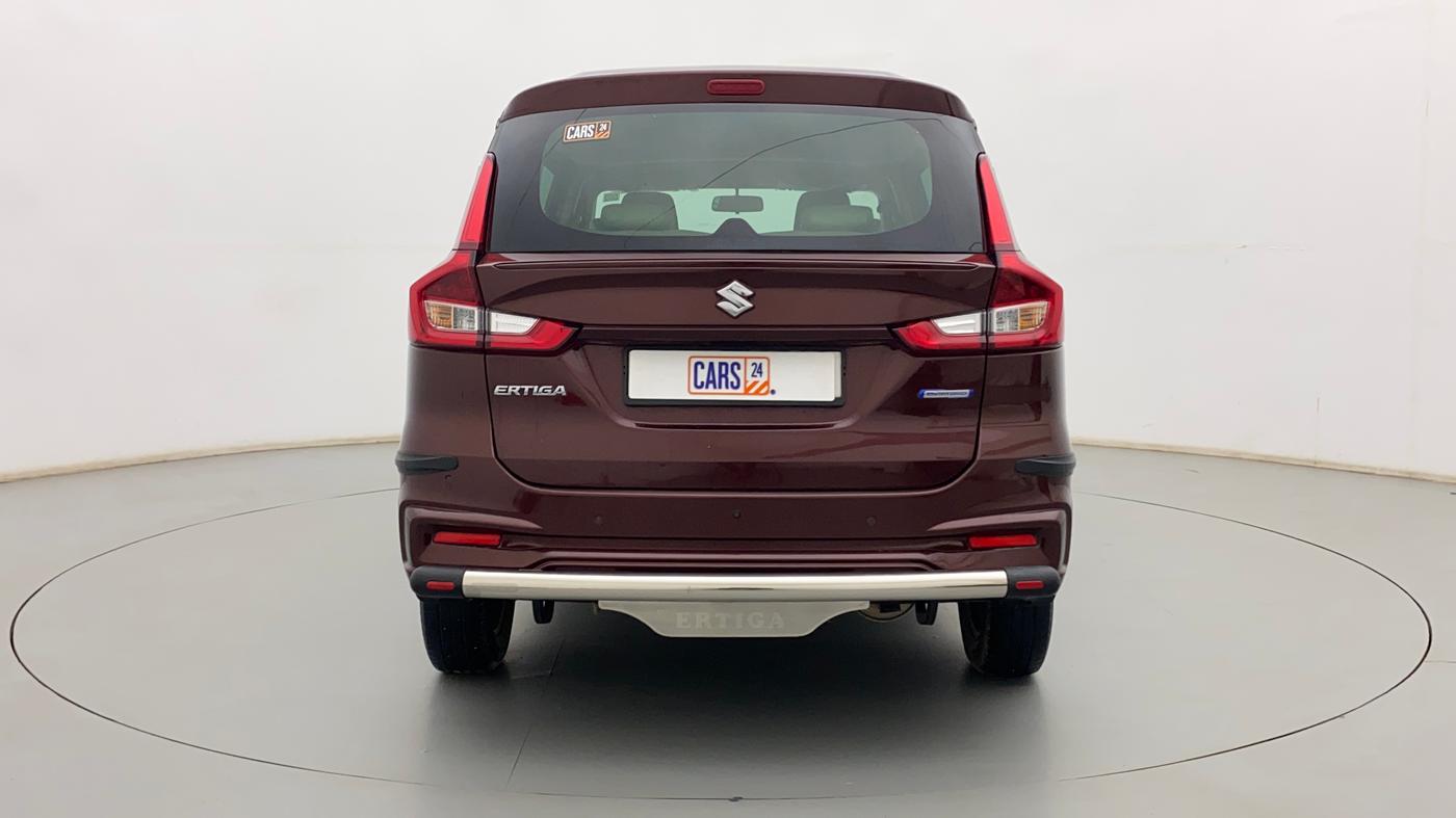 2022 Maruti Ertiga VXI AT SHVS, Petrol, Automatic, 29,143 km, Back/Rear