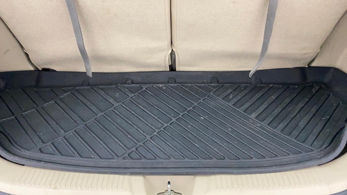 2022 Maruti Ertiga VXI AT SHVS, Petrol, Automatic, 29,143 km, Boot Inside