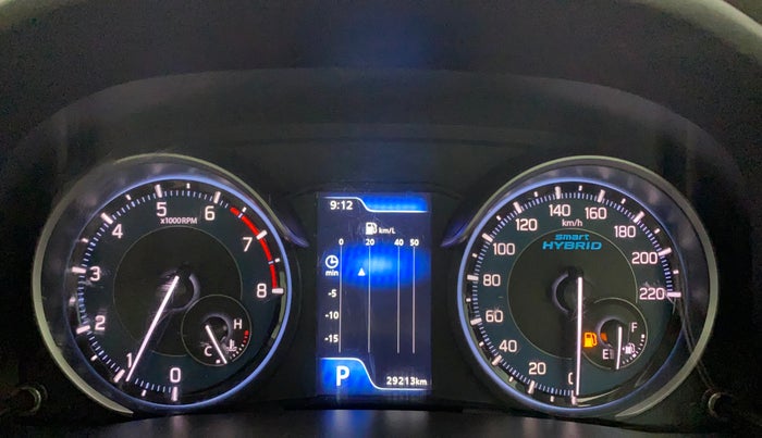 2022 Maruti Ertiga VXI AT SHVS, Petrol, Automatic, 29,143 km, Odometer Image
