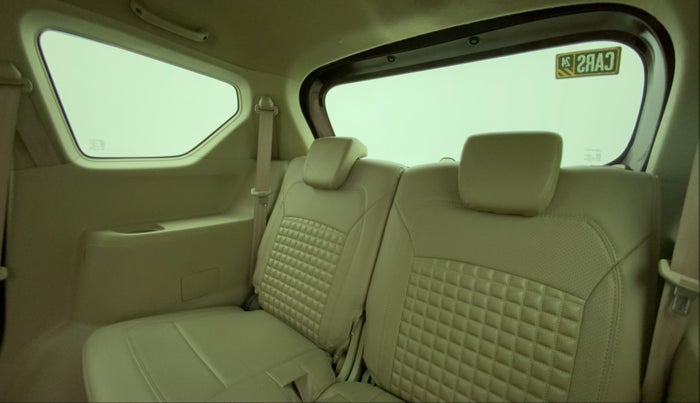 2022 Maruti Ertiga VXI AT SHVS, Petrol, Automatic, 29,143 km, Third Seat Row ( optional )