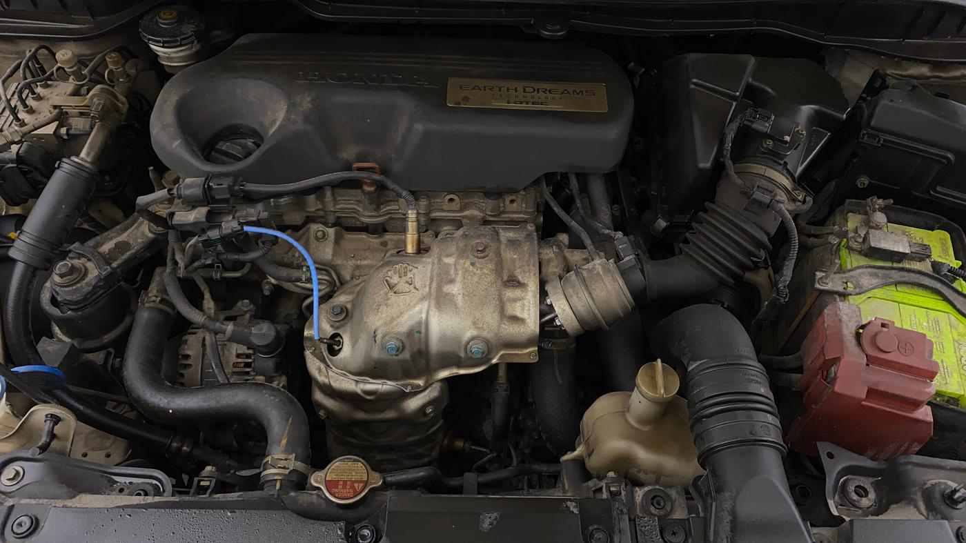 2022 Honda City 1.5L I-DTEC ZX, Diesel, Manual, 57,586 km, Engine View