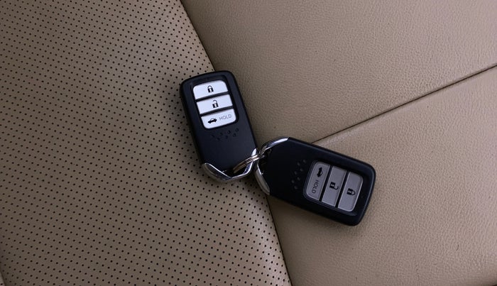 2022 Honda City 1.5L I-DTEC ZX, Diesel, Manual, 57,155 km, Key Close Up