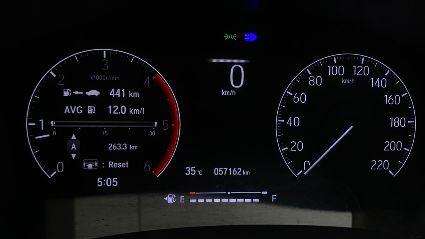 2022 Honda City 1.5L I-DTEC ZX, Diesel, Manual, 57,586 km, Odometer Image