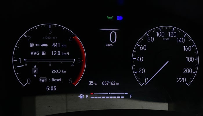 2022 Honda City 1.5L I-DTEC ZX, Diesel, Manual, 57,155 km, Odometer Image