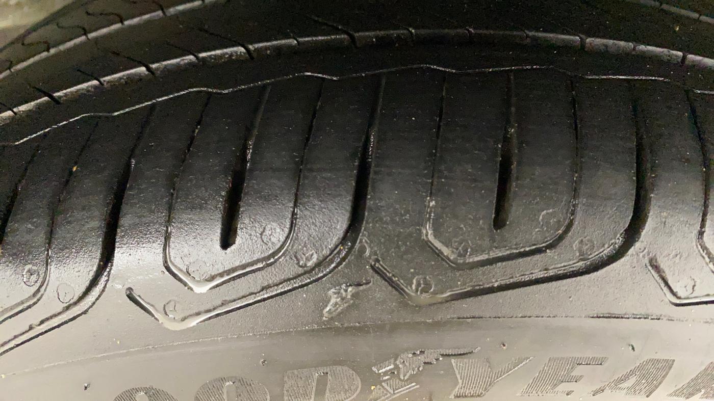 2022 Honda City 1.5L I-DTEC ZX, Diesel, Manual, 57,586 km, Left Rear Tyre Tread