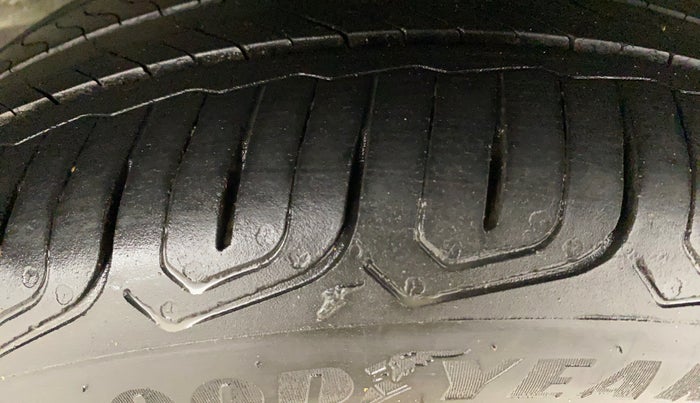 2022 Honda City 1.5L I-DTEC ZX, Diesel, Manual, 57,155 km, Left Rear Tyre Tread