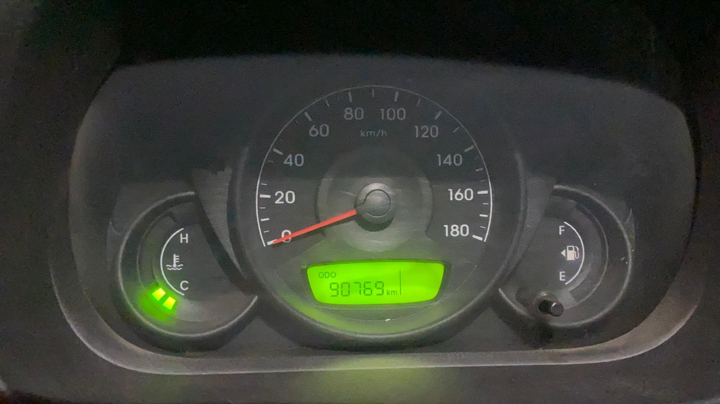 2015 Hyundai Eon ERA +, CNG, Manual, 90,881 km, Odometer Image