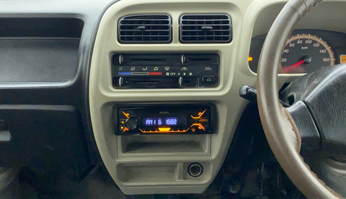 2018 Maruti Eeco 5 STR CNG WITH AC PLUSHTR, CNG, Manual, 53,803 km, Air Conditioner