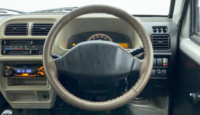 2018 Maruti Eeco 5 STR CNG WITH AC PLUSHTR, CNG, Manual, 53,803 km, Steering Wheel Close Up