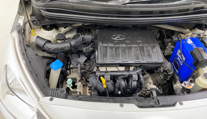 2017 Hyundai Grand i10 ASTA 1.2 KAPPA VTVT, Petrol, Manual, 43,426 km, Engine View - Right