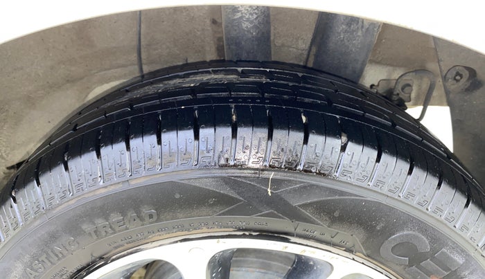 2017 Hyundai Grand i10 ASTA 1.2 KAPPA VTVT, Petrol, Manual, 43,426 km, Left Rear Tyre Tread