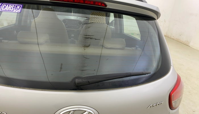 2017 Hyundai Grand i10 ASTA 1.2 KAPPA VTVT, Petrol, Manual, 43,426 km, Rear Wiper