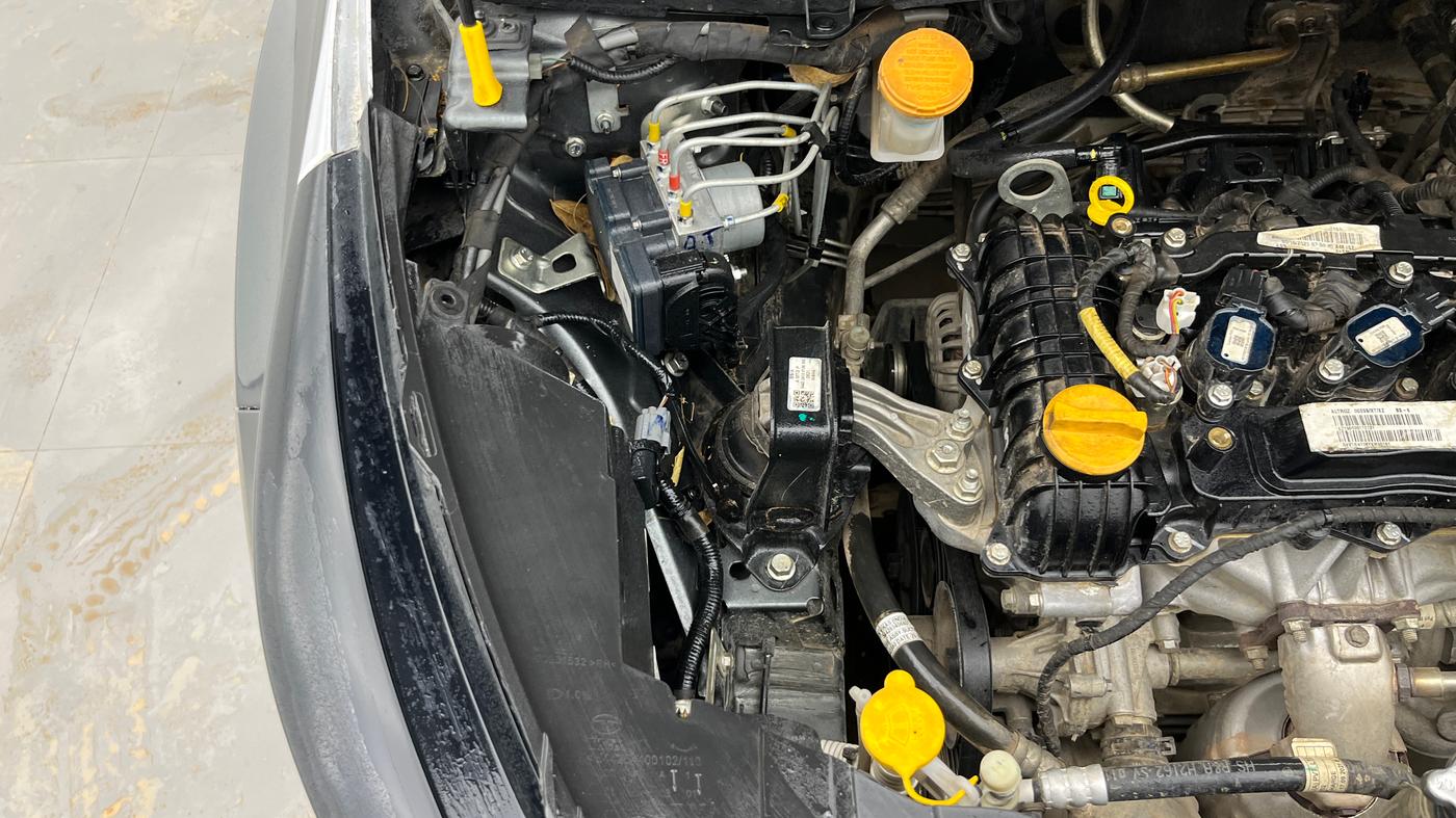 2021 Tata ALTROZ XZ PLUS PETROL, Petrol, Manual, 77,847 km, Engine View - Right