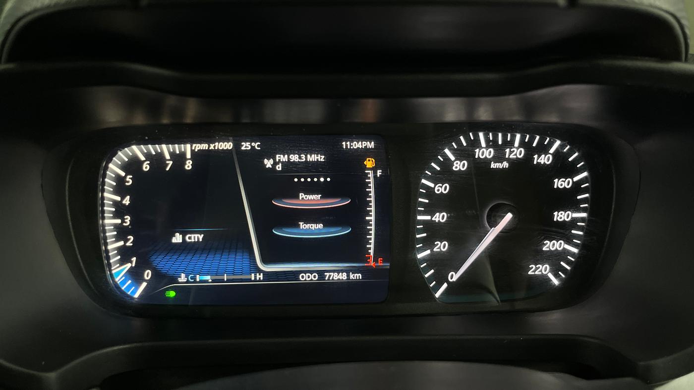 2021 Tata ALTROZ XZ PLUS PETROL, Petrol, Manual, 77,847 km, Odometer Image