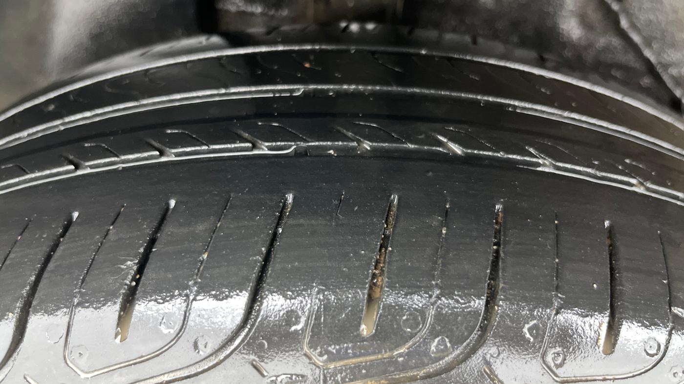 2021 Tata ALTROZ XZ PLUS PETROL, Petrol, Manual, 77,847 km, Right Rear Tyre Tread