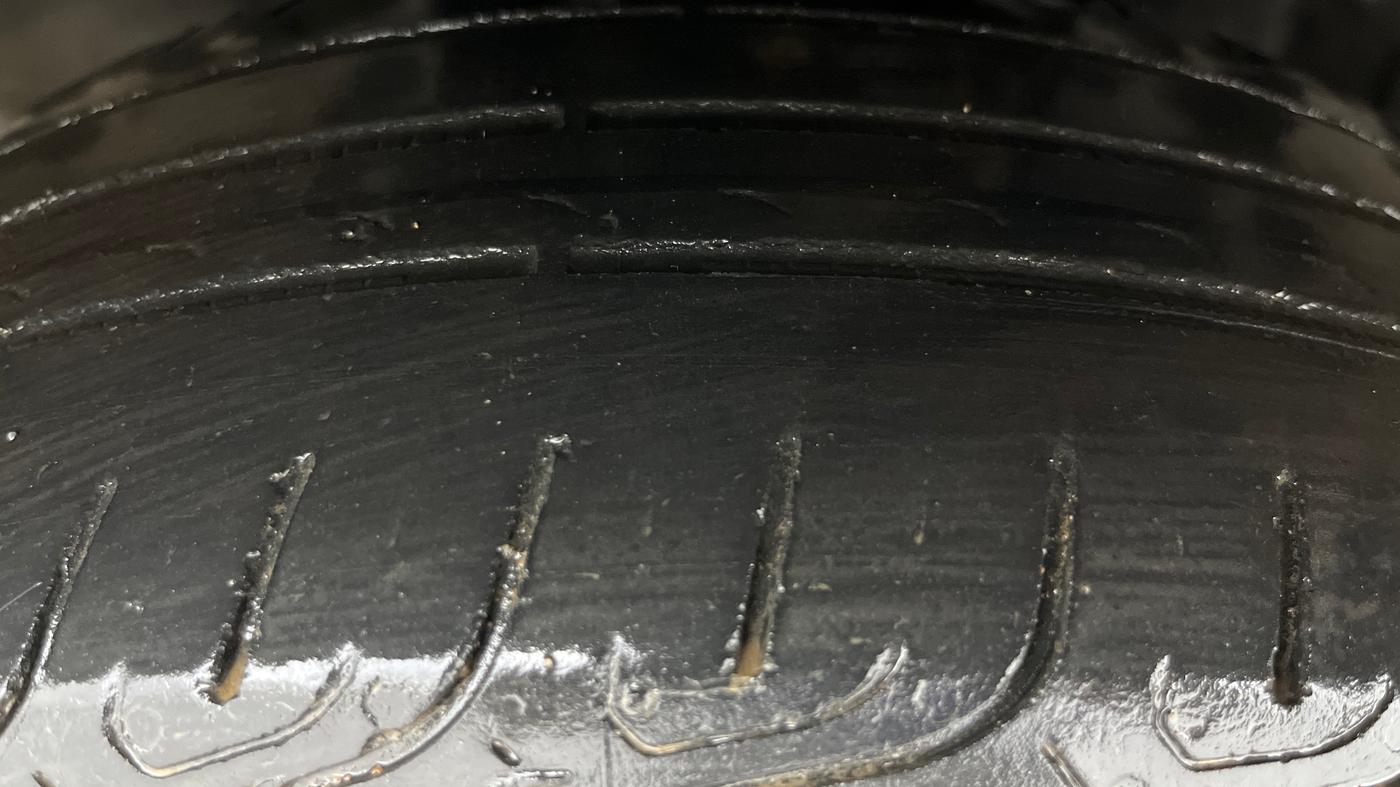 2021 Tata ALTROZ XZ PLUS PETROL, Petrol, Manual, 77,847 km, Left Front Tyre Tread
