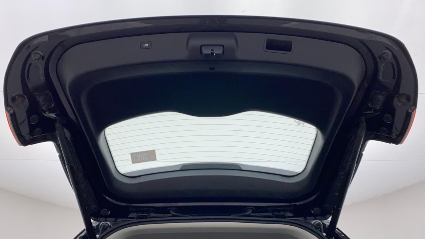 2022 MG HECTOR SHARP 1.5 PETROL CVT, Petrol, Automatic, 29,560 km, Boot Door Open