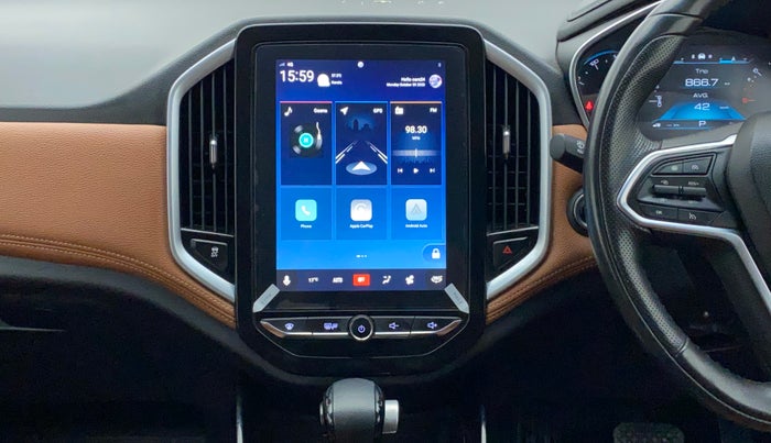 2022 MG HECTOR SHARP 1.5 PETROL CVT, Petrol, Automatic, 29,560 km, Air Conditioner