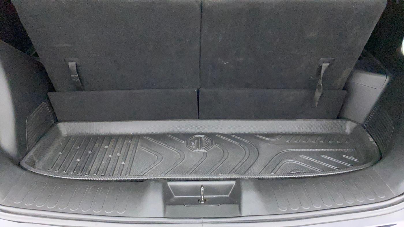 2022 MG HECTOR SHARP 1.5 PETROL CVT, Petrol, Automatic, 29,560 km, Boot Inside