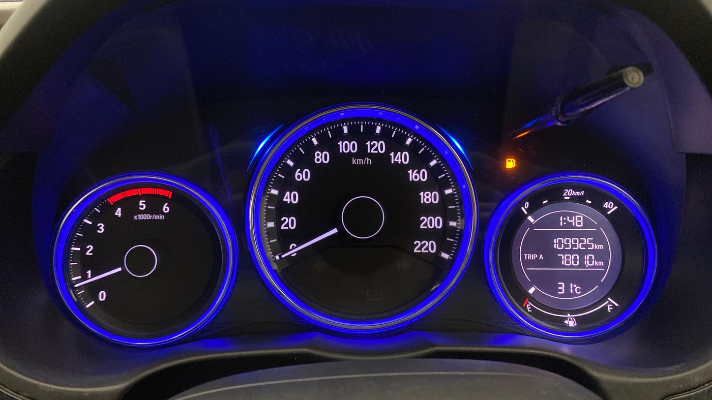 2016 Honda City 1.5L I-DTEC V, Diesel, Manual, 1,09,903 km, Odometer Image