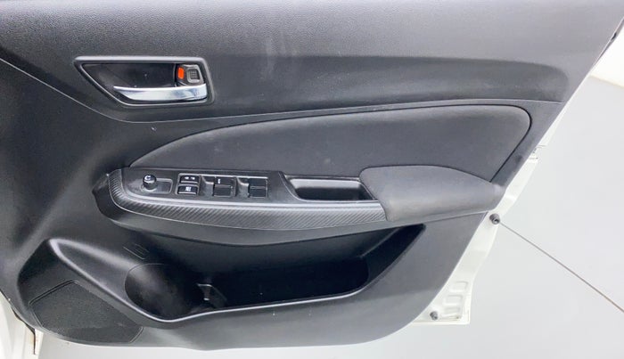 2018 Maruti Swift VXI D, Petrol, Manual, 37,647 km, Driver Side Door Panels Control