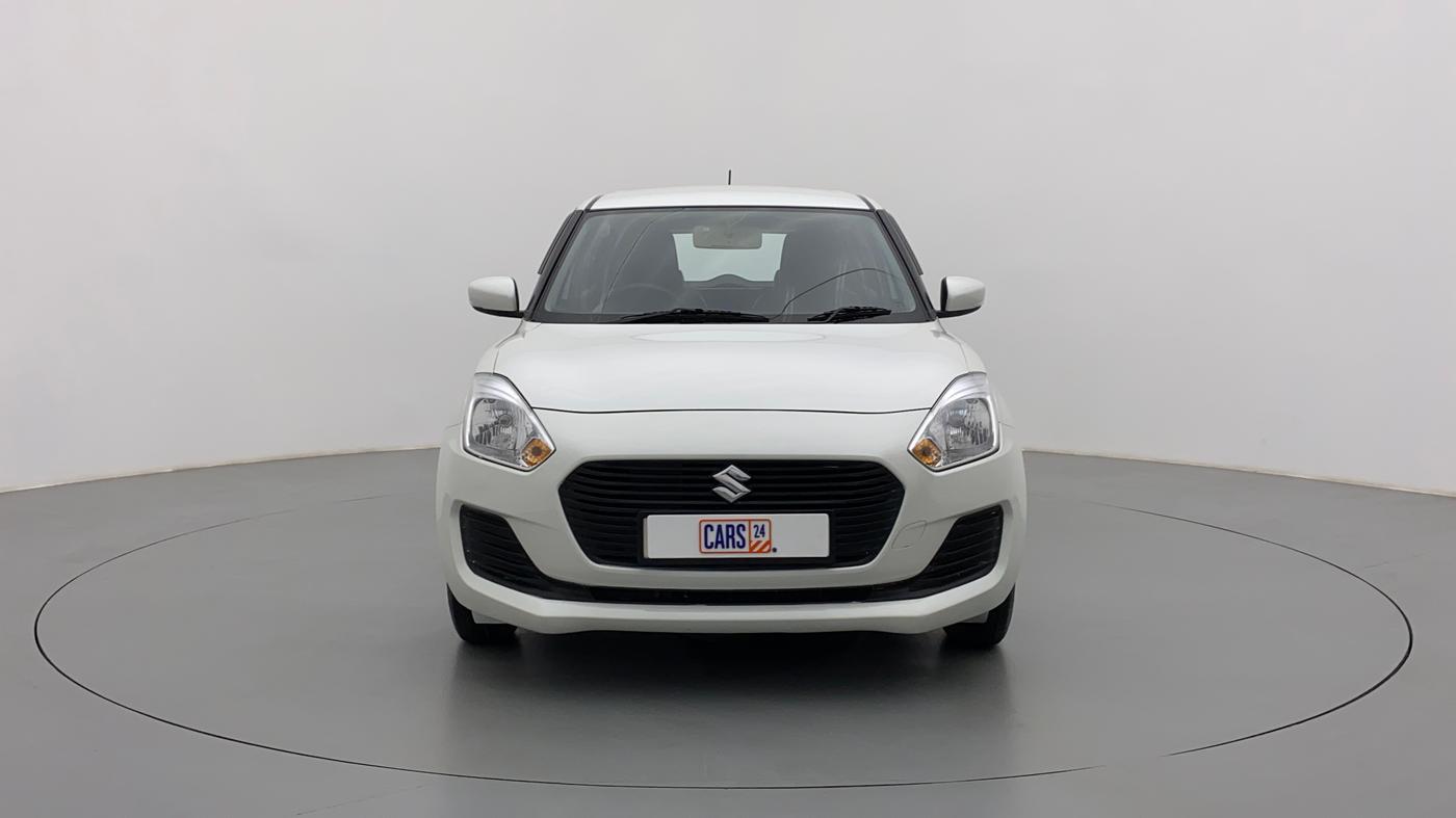 2018 Maruti Swift VXI D, Petrol, Manual, 37,647 km, Front