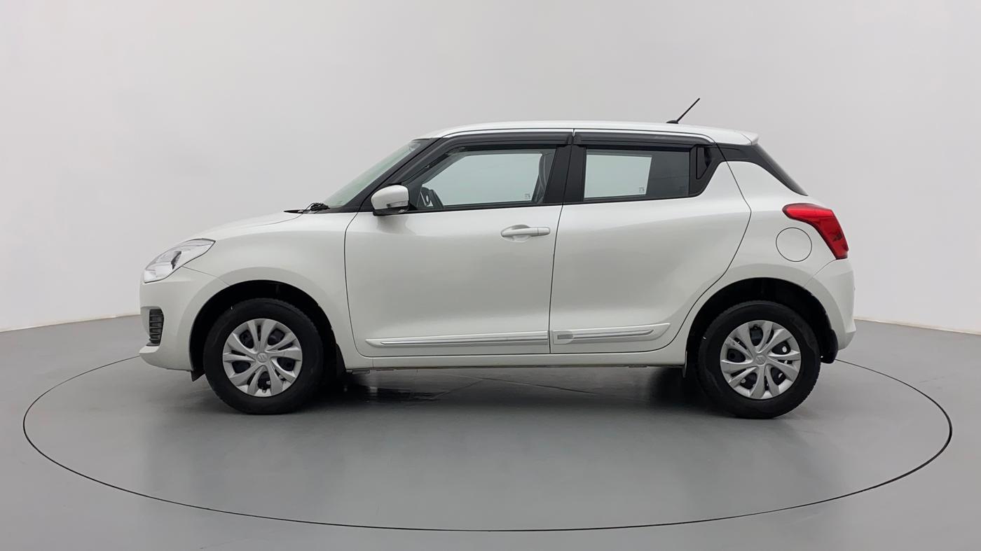 2018 Maruti Swift VXI D, Petrol, Manual, 37,647 km, Left Side