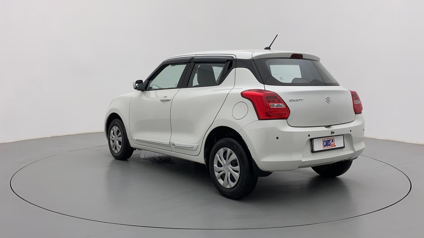 2018 Maruti Swift VXI D, Petrol, Manual, 37,647 km, Left Back Diagonal