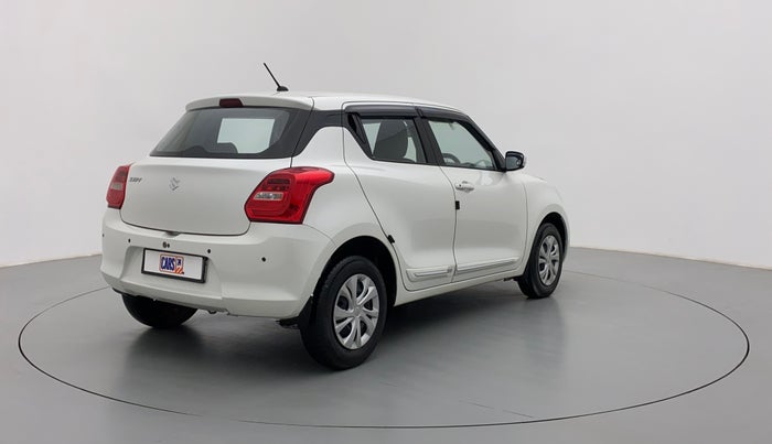 2018 Maruti Swift VXI D, Petrol, Manual, 37,647 km, Right Back Diagonal