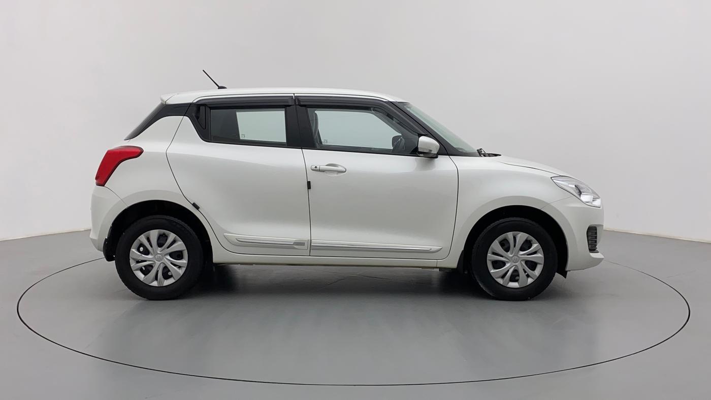 2018 Maruti Swift VXI D, Petrol, Manual, 37,647 km, Right Side View