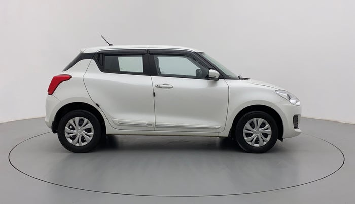 2018 Maruti Swift VXI D, Petrol, Manual, 37,647 km, Right Side View