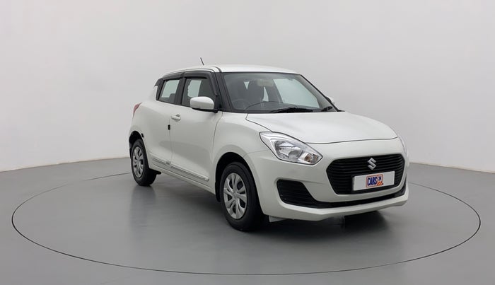 2018 Maruti Swift VXI D, Petrol, Manual, 37,647 km, Right Front Diagonal