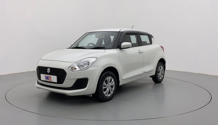 2018 Maruti Swift VXI D, Petrol, Manual, 37,647 km, Left Front Diagonal