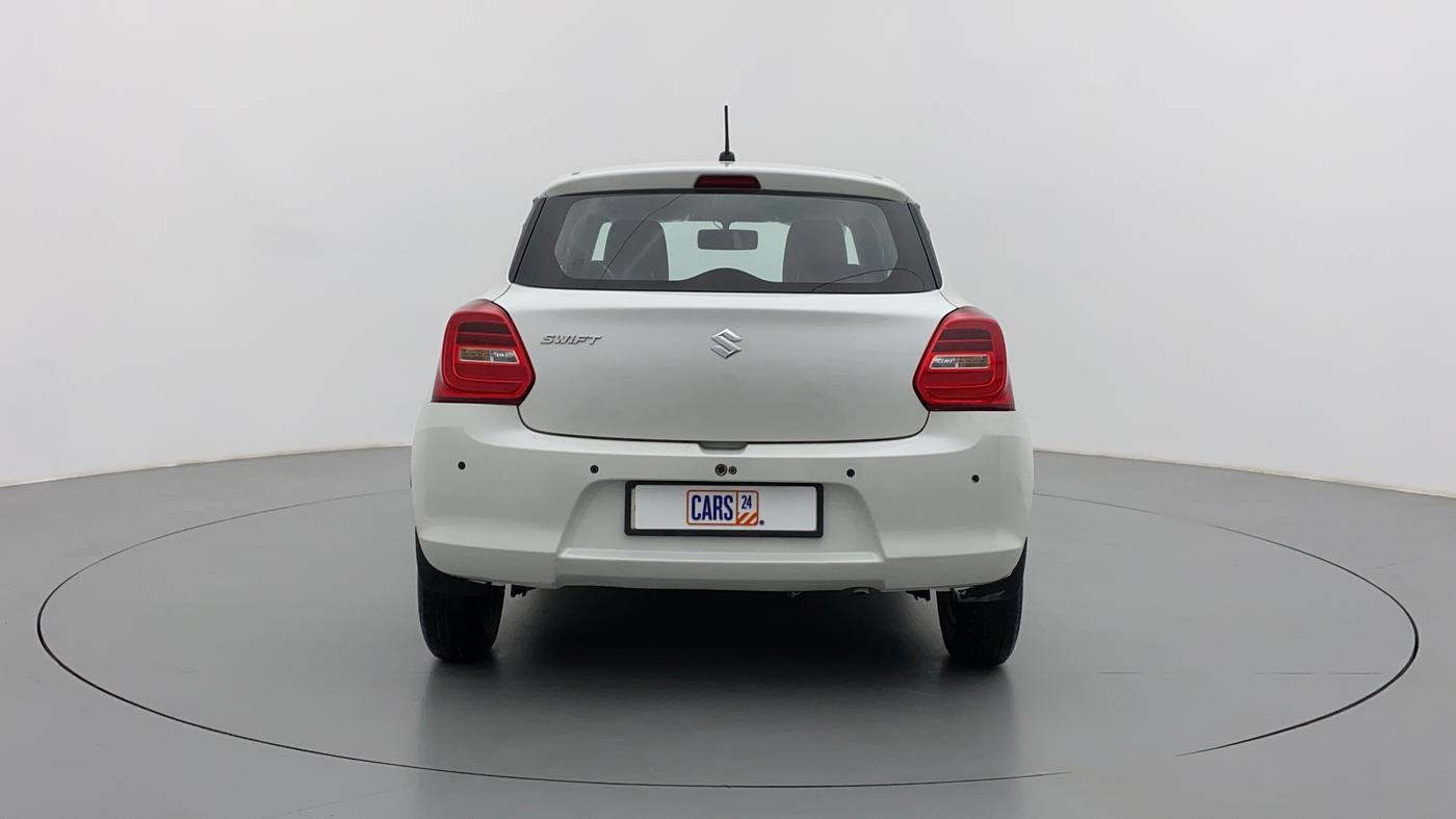 2018 Maruti Swift VXI D, Petrol, Manual, 37,647 km, Back/Rear