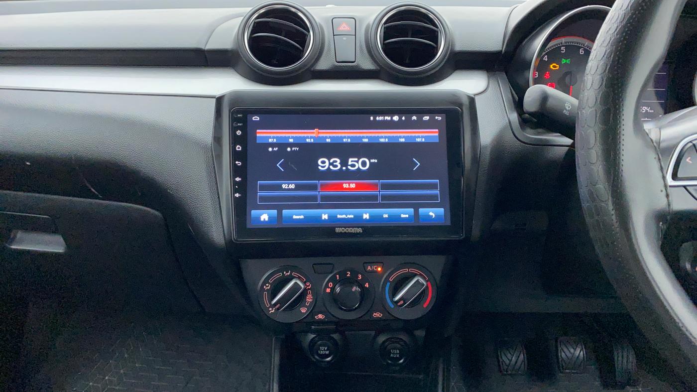 2018 Maruti Swift VXI D, Petrol, Manual, 37,647 km, Air Conditioner
