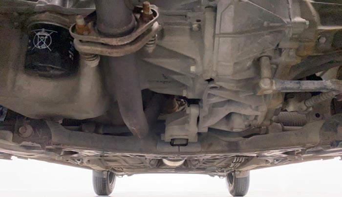 2018 Maruti Swift VXI D, Petrol, Manual, 37,647 km, Front Underbody