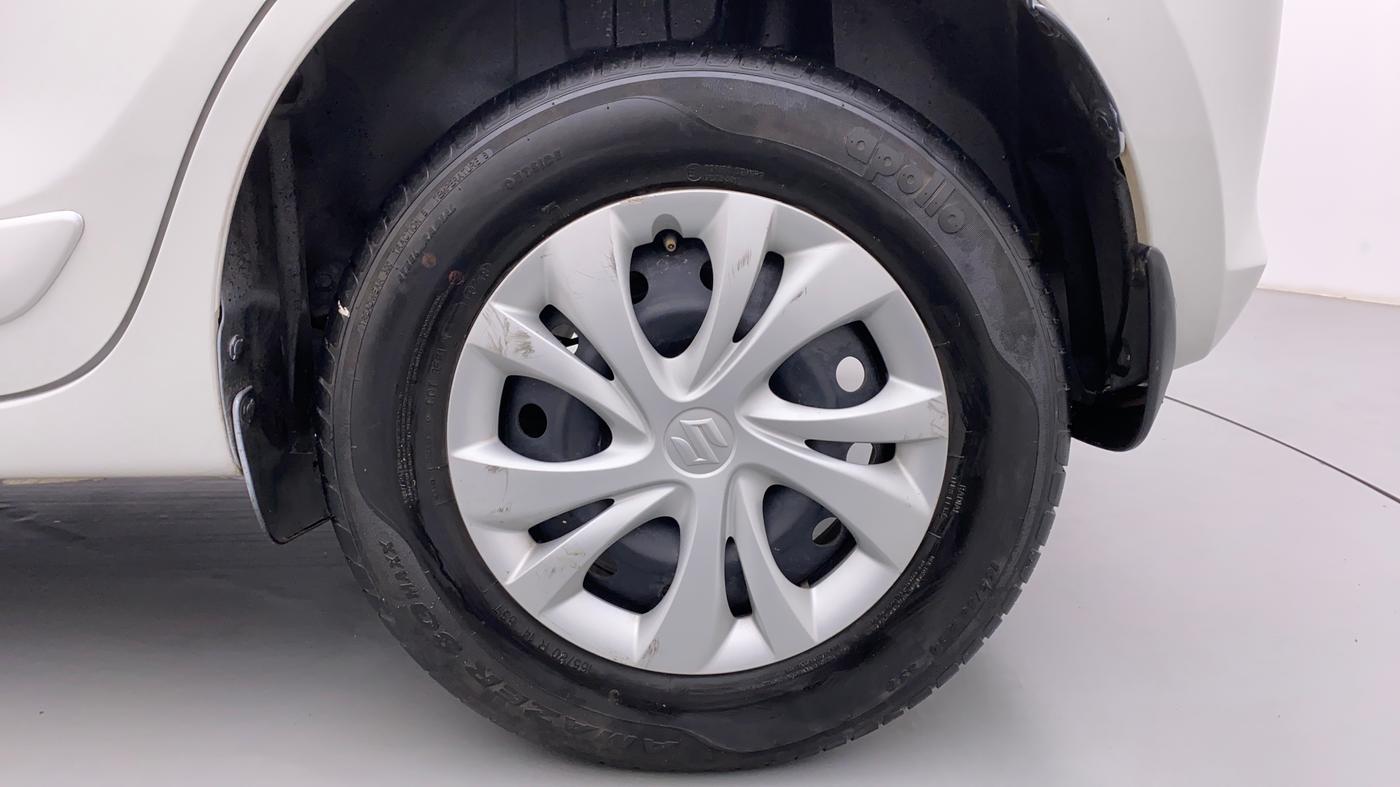 2018 Maruti Swift VXI D, Petrol, Manual, 37,647 km, Left Rear Wheel