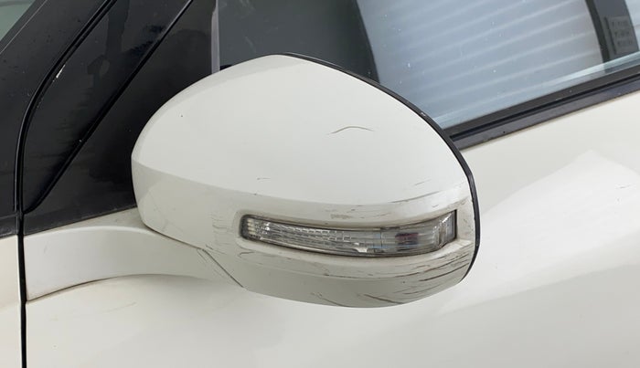 2012 Maruti Swift VXI, Petrol, Manual, 97,529 km, Left rear-view mirror - Minor scratches