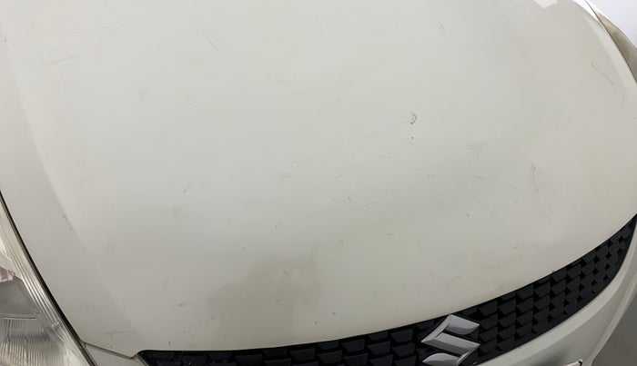 2012 Maruti Swift VXI, Petrol, Manual, 97,529 km, Bonnet (hood) - Slightly dented
