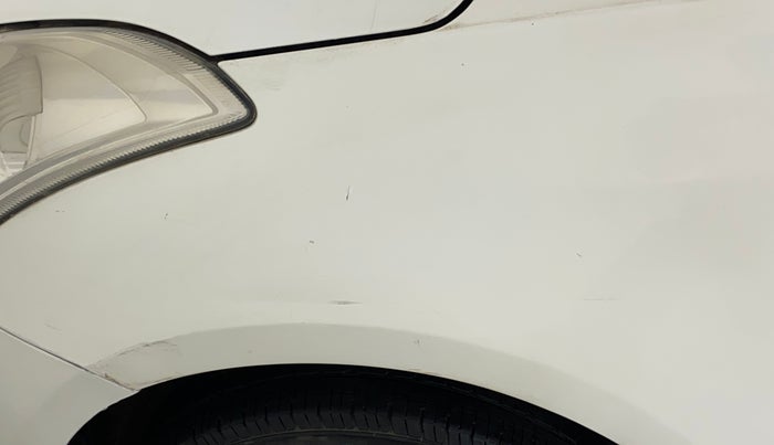 2012 Maruti Swift VXI, Petrol, Manual, 97,529 km, Left fender - Slightly dented