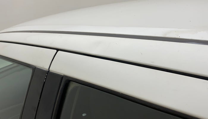 2012 Maruti Swift VXI, Petrol, Manual, 97,529 km, Left B pillar - Slightly dented