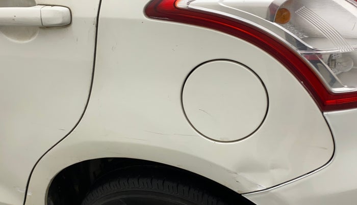 2012 Maruti Swift VXI, Petrol, Manual, 97,529 km, Left quarter panel - Slightly dented