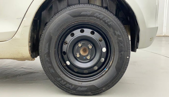 2012 Maruti Swift VXI, Petrol, Manual, 97,529 km, Left Rear Wheel