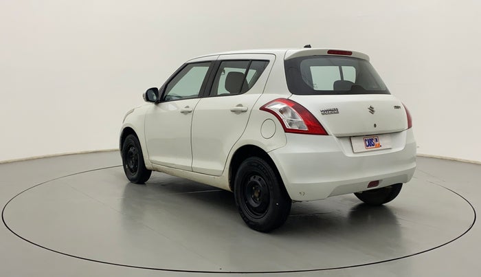 2012 Maruti Swift VXI, Petrol, Manual, 97,529 km, Left Back Diagonal