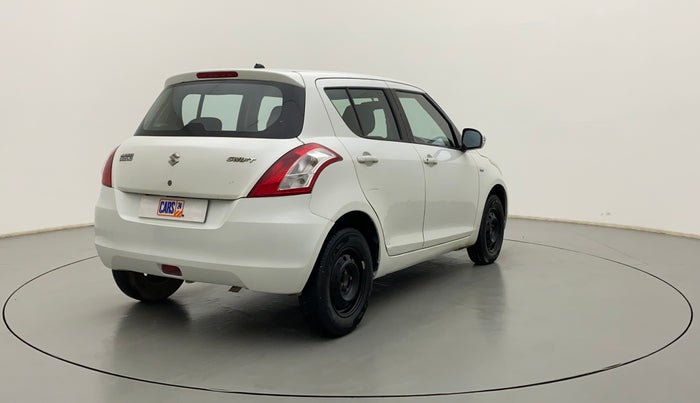 2012 Maruti Swift VXI, Petrol, Manual, 97,529 km, Right Back Diagonal