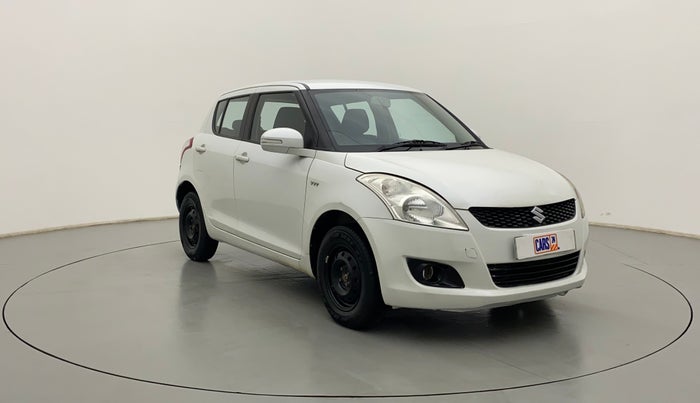 2012 Maruti Swift VXI, Petrol, Manual, 97,529 km, Right Front Diagonal