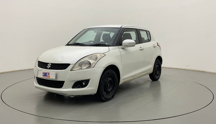 2012 Maruti Swift VXI, Petrol, Manual, 97,529 km, Left Front Diagonal