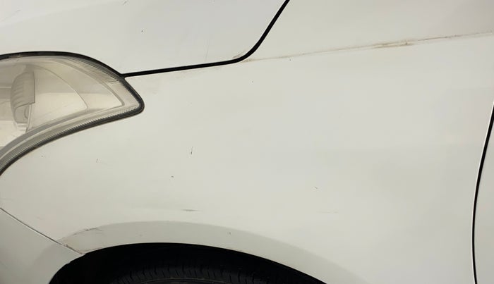 2012 Maruti Swift VXI, Petrol, Manual, 97,529 km, Left fender - Minor scratches